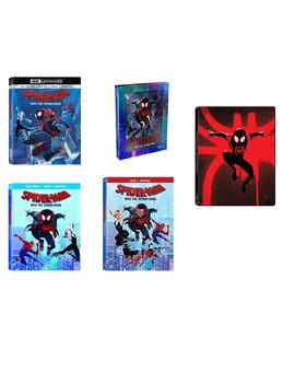 Ediciones de "Spider-Man: Un nuevo universo".