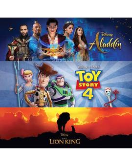 Imagenes promocionales de las proximas pelis de Disney.