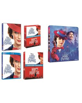 Todas las ediciones de "El regreso de Mary Poppins"