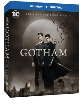Portada de la 5º y ultima temporada de Gotham.