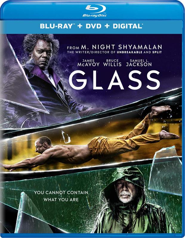 Portada de Glass.