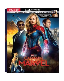 Nueva edicion de Capitana Marvel.