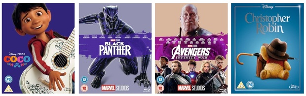 Nuevas ediciones Disney.