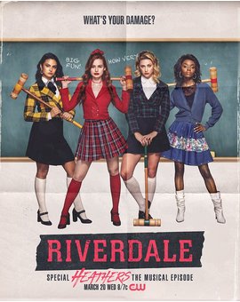 Poster del episodio musical de Riverdale.