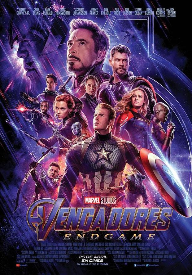 Poster español.