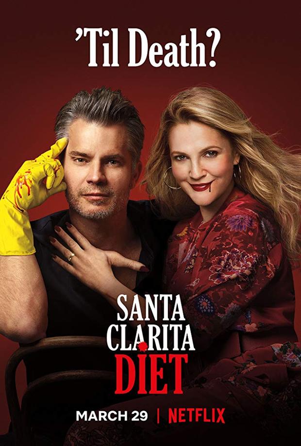 Poster de la 3º Temporada de Santa Clarita Diet.