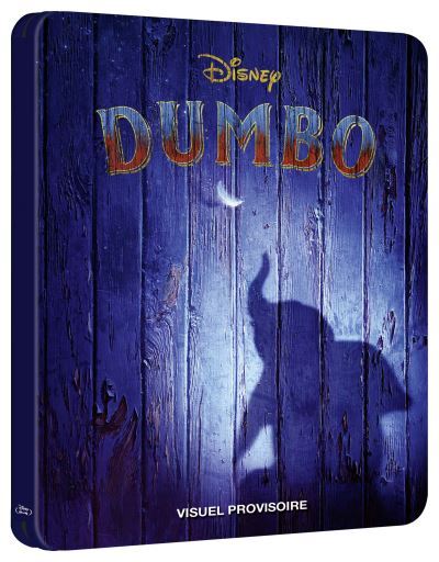Ya se puede reservar el steelbook de "Dumbo".