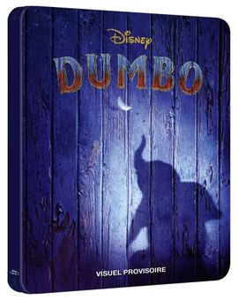 Ya se puede reservar el steelbook de "Dumbo".