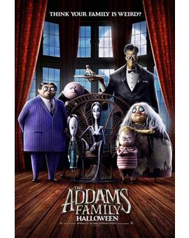 Poster de "La familia Addams".