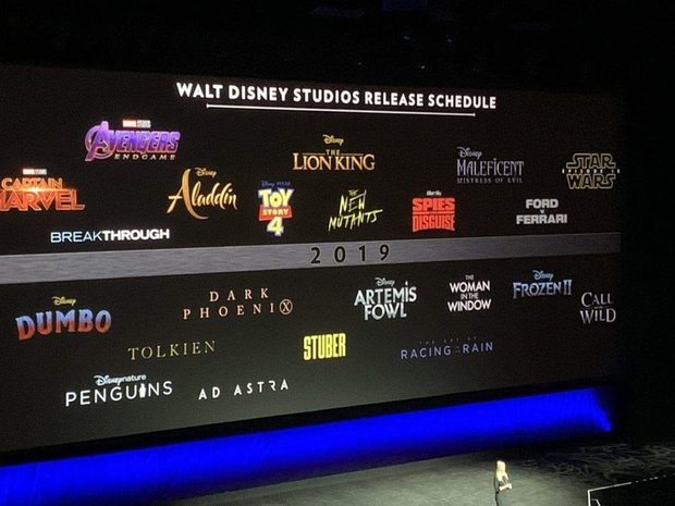Disney anuncia sus estrenos hasta fin de año con muchas sorpresas.