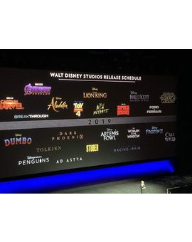 Disney anuncia sus estrenos hasta fin de año con muchas sorpresas.