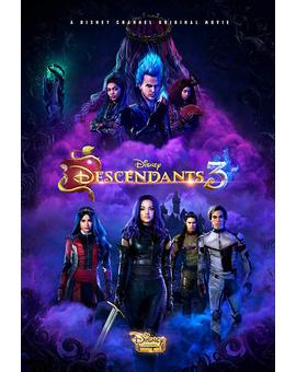 Poster de "Los Descendientes 3"