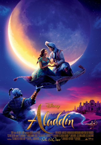 Nuevo poster de Aladdin.