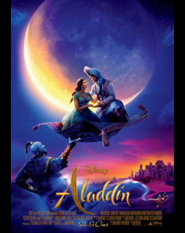 Nuevo poster de Aladdin.