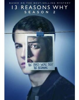 Portada de la 2º Temporada de Por 13 razones.