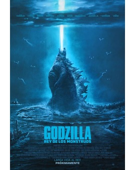 Poster final de Godzilla 2.