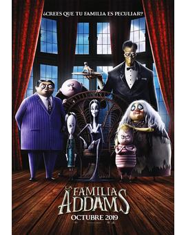 Poster y Trailer de "La familia Addams" estreno 25 de Octubre.