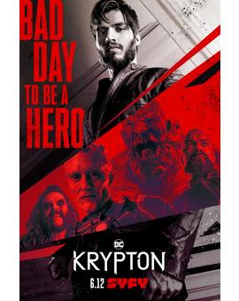 Poster y fecha de estreno de la 2º Temporada de Krypton.