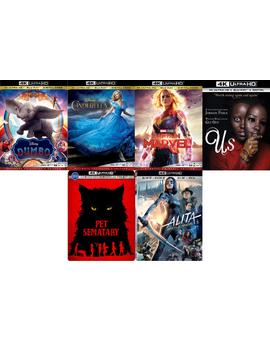 Nuevos lanzamientos en 4K.