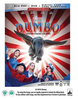 Portada de Dumbo.