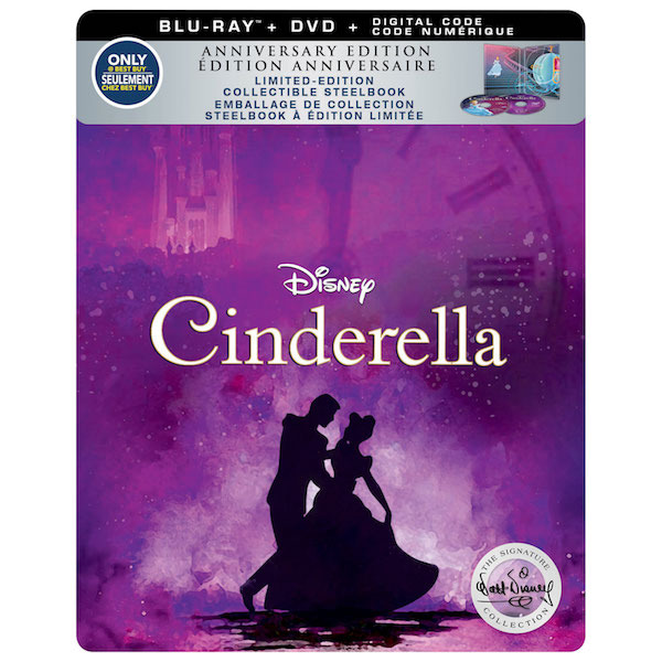Steelbook 4K de "La Cenicienta".