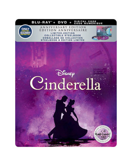 Steelbook 4K de "La Cenicienta".