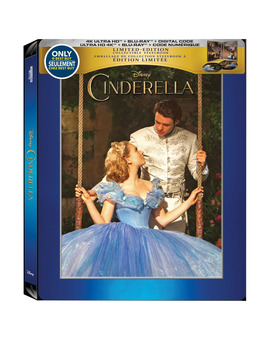 Steelbook 4K de "Cenicienta".