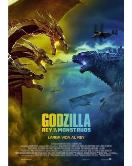 Nuevo poster de Godzilla II.