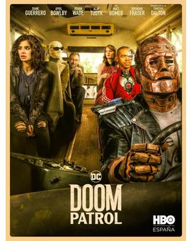 Doom Patrol llegará a HBO España el 5 de junio.
