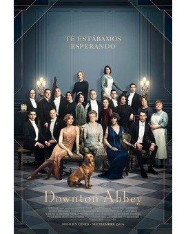 Primer poster de "Downton Abbey" y mañana trailer.