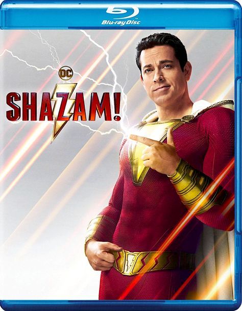 Posible portada de Shazam.