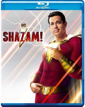 Posible portada de Shazam.