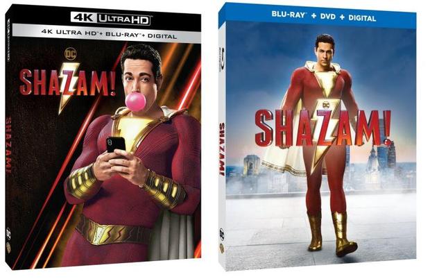Portadas de ¡Shazam!