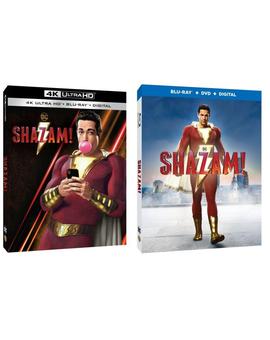 Portadas de ¡Shazam!