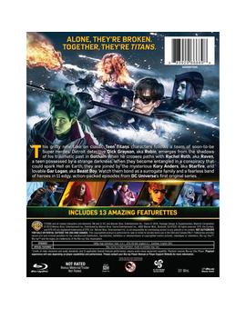 Contraportada de Titans.