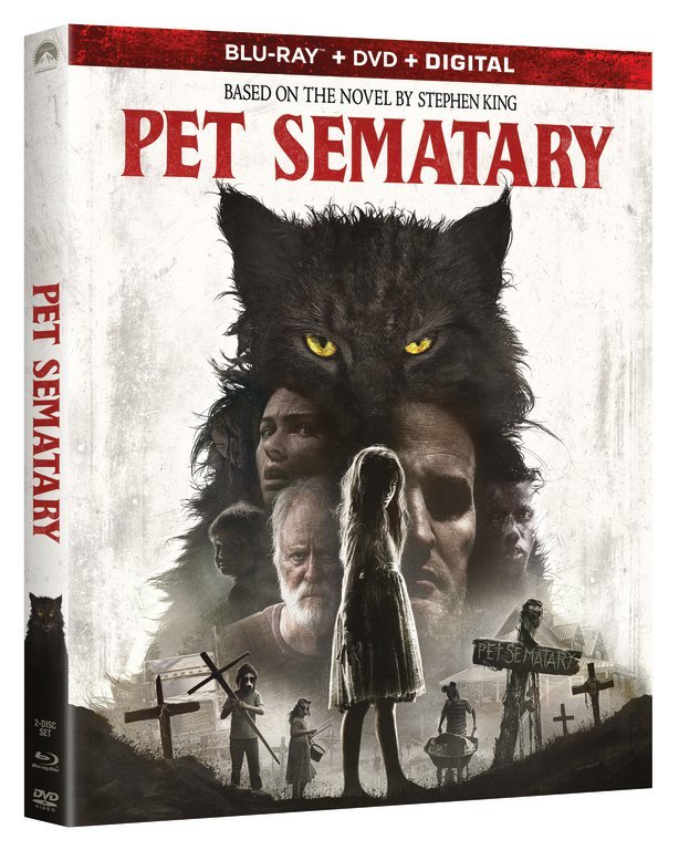 Portada de Cementerio de Animales.