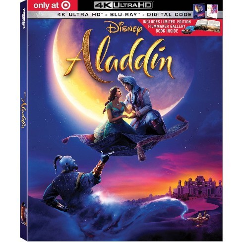 Edición Target de Aladdin.