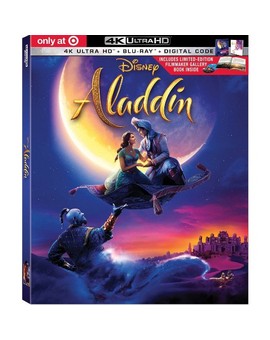 Edición Target de Aladdin.