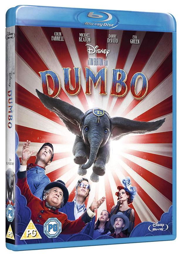 Portada de Dumbo.