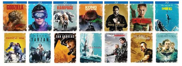 Nuevas ediciones de Warner.
