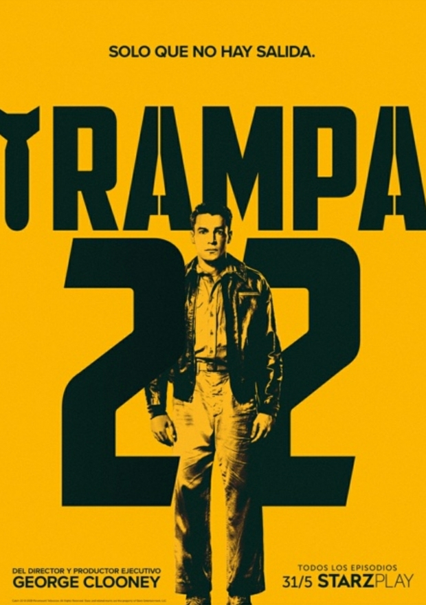 Mañana se estrena Trampa 22. Tenéis ganas?
