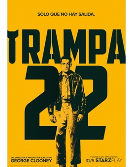 Mañana se estrena Trampa 22. Tenéis ganas?