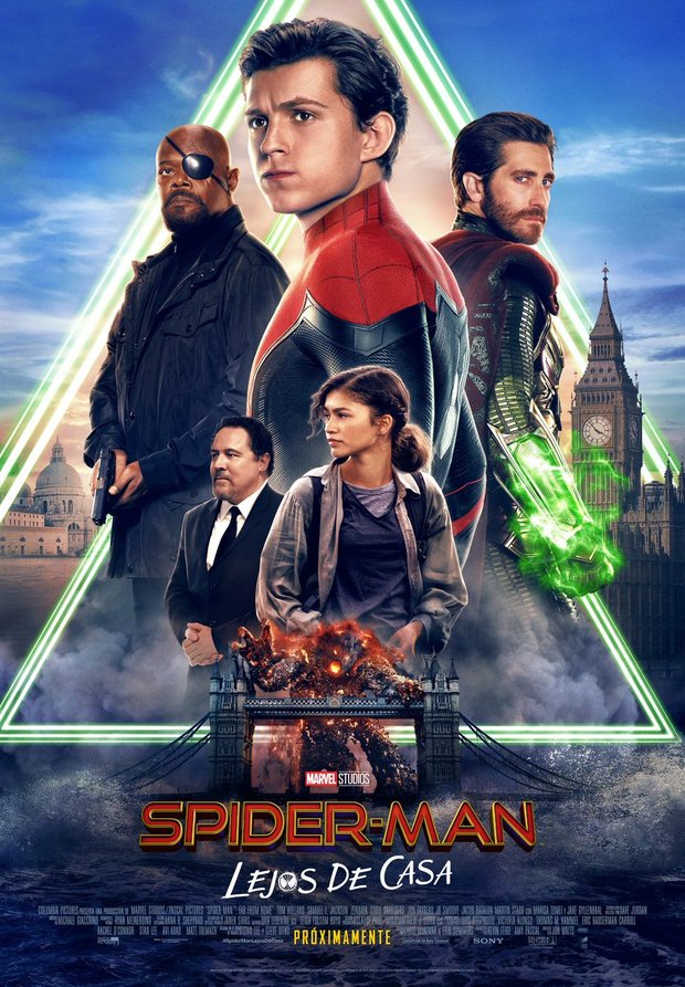 Poster oficial para España.