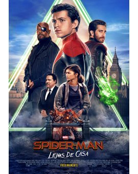 Poster oficial para España.