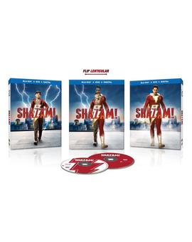 Portada lenticular de Shazam.