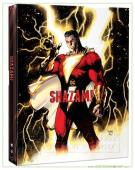 Steelbook ilustrado.