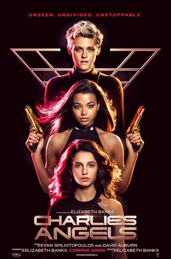 Poster del reboot de "Los angeles de Charlie".