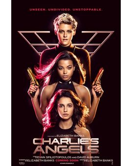 Poster del reboot de "Los angeles de Charlie".