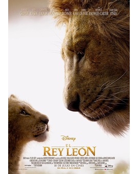 Nuevo poster de " El rey León".