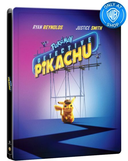 Ya se puede reservar el steelbook 3D de "Pokemon Detective Pikachu".